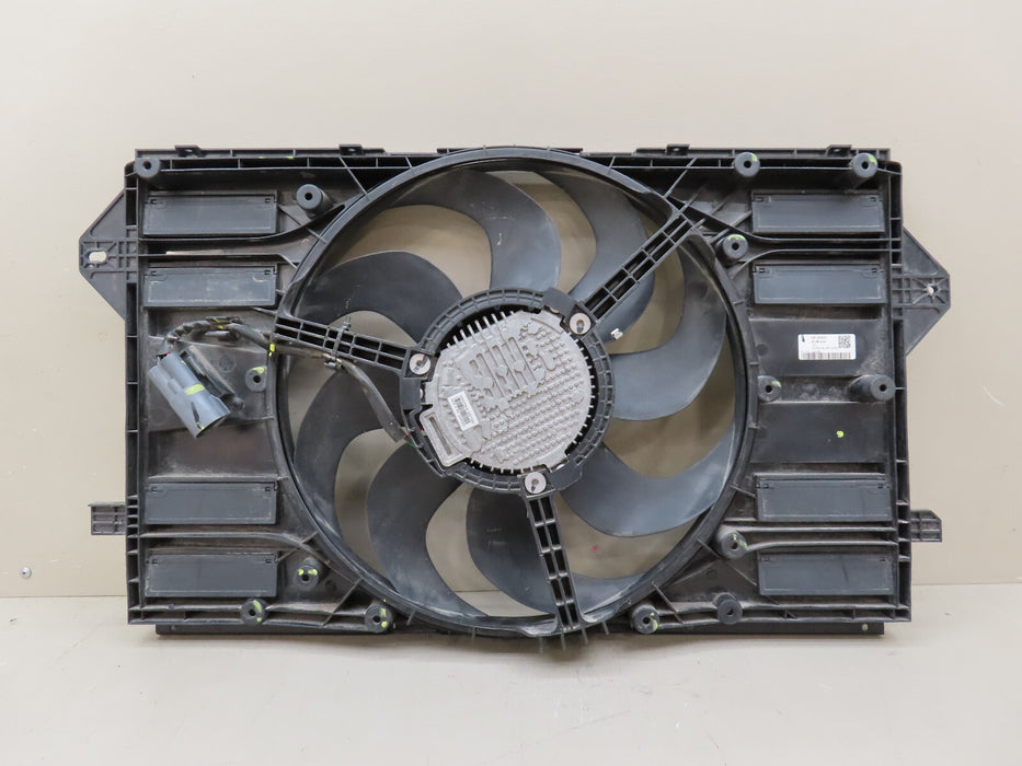 2017-2020 BUICK ENVISION FRONT RADIATOR COOLING FAN W/SHROUD OEM