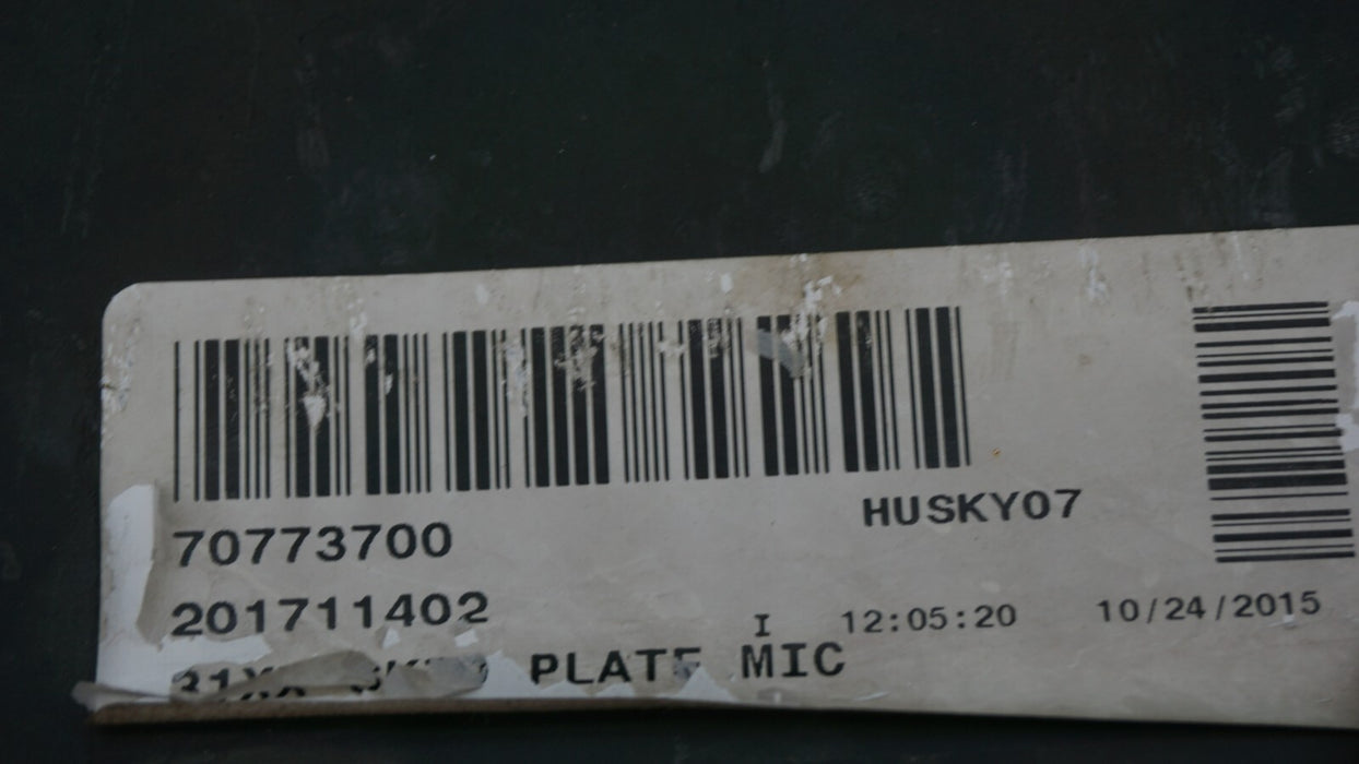 2015-2019 CHEVROLET COLORADO FRONT LOWER SKID PLATE OEM 22893870 15 16 17 18 19