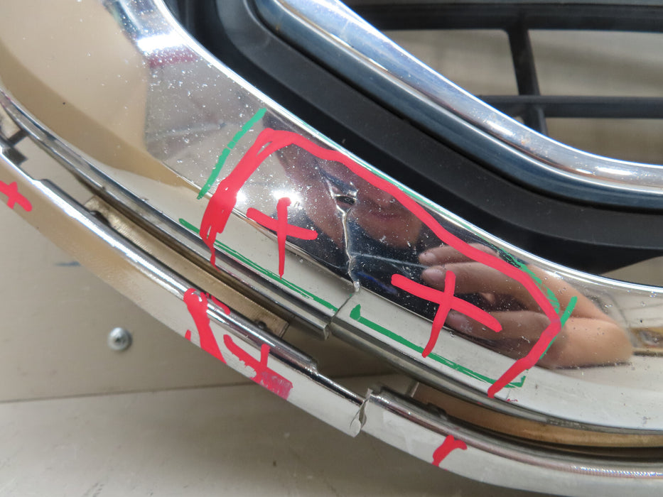 2015 2016 2017 2018 GMC YUKON FRONT RADIATOR GRILLE GRILL OEM 16-003