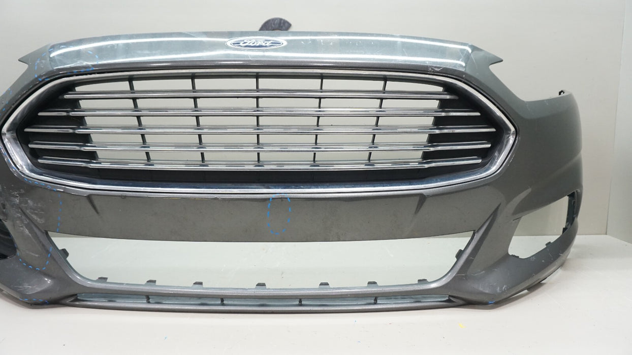 2013-2016 FORD FUSION FRONT BUMPER COVER PANEL PLASTIC OEM