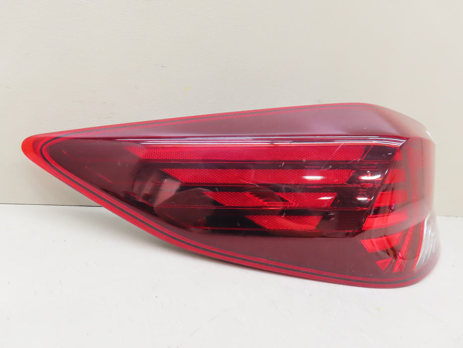2019-2020 HYUNDAI ELANTRA  LEFT DRIVER SIDE OUTER TAIL LIGHT OEM