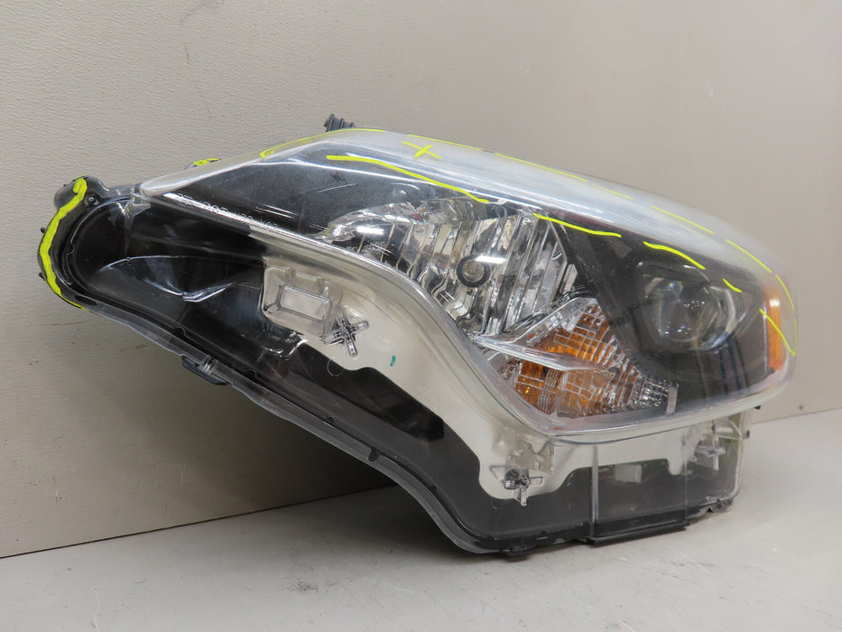 2014-2016 TOYOTA COROLLA FRONT LEFT DRIVER SIDE HEADLIGHT HALOGEN OEM