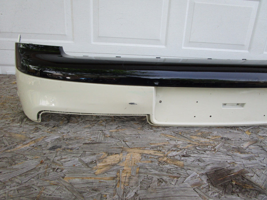 12 13 14 MINI CLUBMAN R55 M SPORT REAR BUMPER COVER OEM