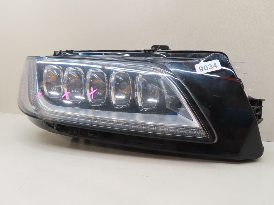 2017-2020 LINCOLN CONTINENTAL FRONT RIGHT PASSENGER SIDE HEADLIGHT LED OEM