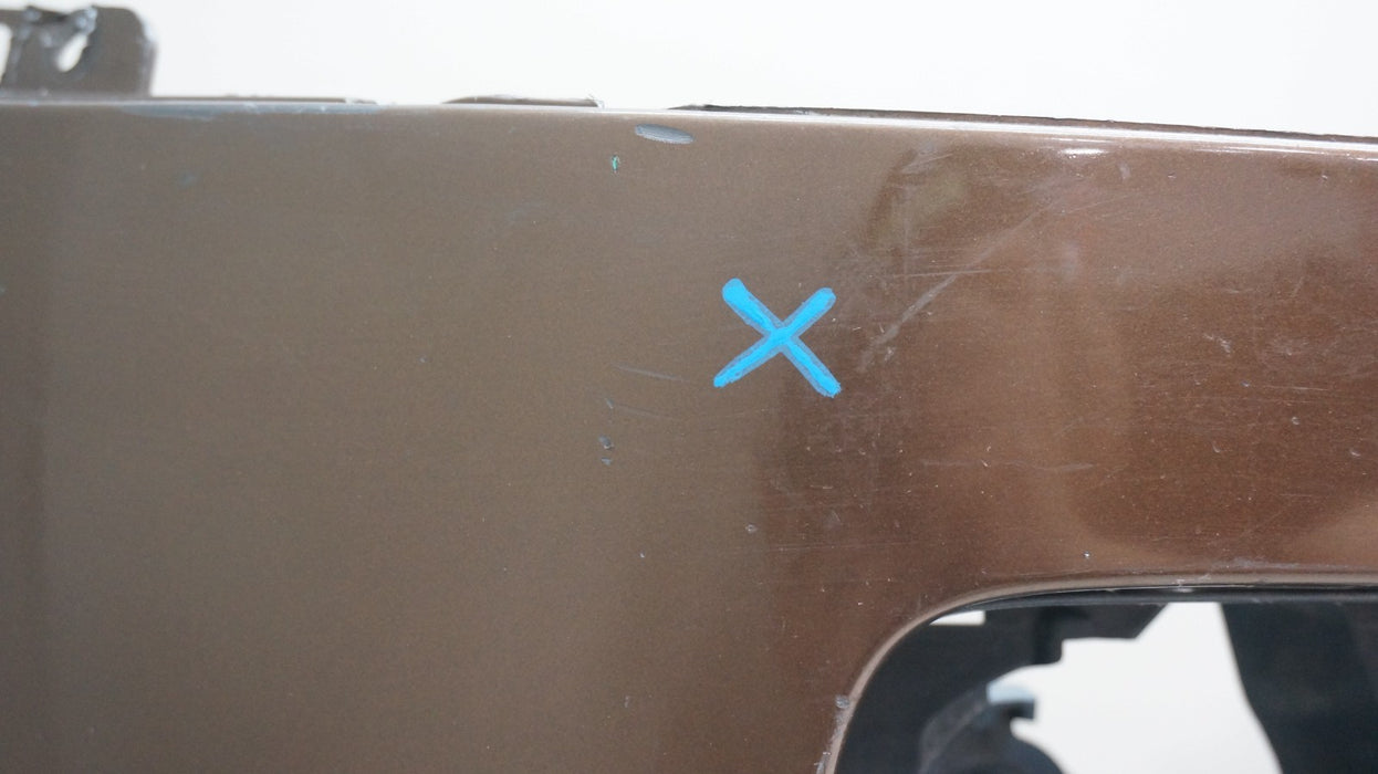 2008-2014 BMW X6 E71 FRONT BUMPER COVER PANEL OEM 7176266