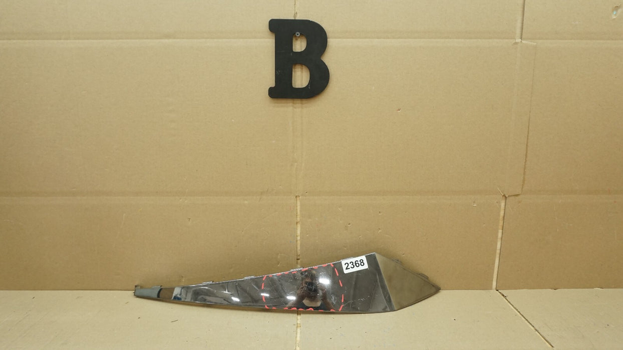 2021-2022 HYUNDAI ELANTRA FRONT LEFT DRIVER LOWER BUMPER COVER MOLDING OEM 21 22