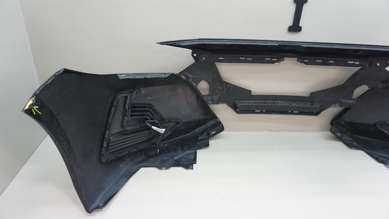 2020-2021 NISSAN SENTRA S SV SEDAN FRONT BUMPER COVER PANEL OEM 62022-6LB0H