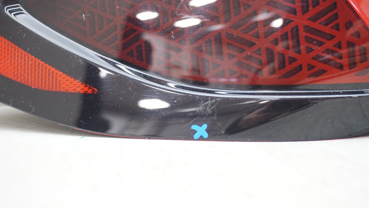 2022-2024 BMW X7 G07 LEFT DRIVER SIDE OUTER TAIL LIGHT OEM 9881355-09