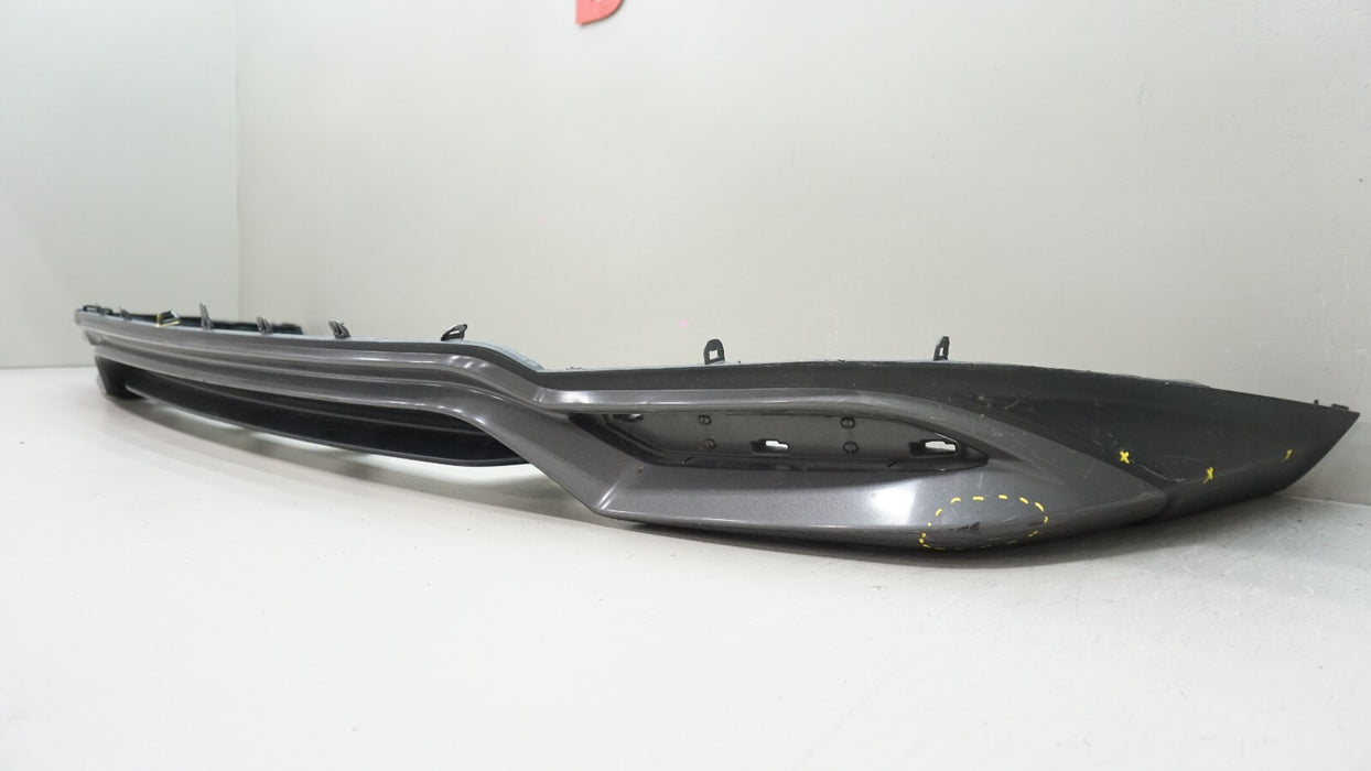 2016-2018 LEXUS RX450H HYBRID REAR LOWER BUMPER COVER VALANCE OEM 52108-0E050