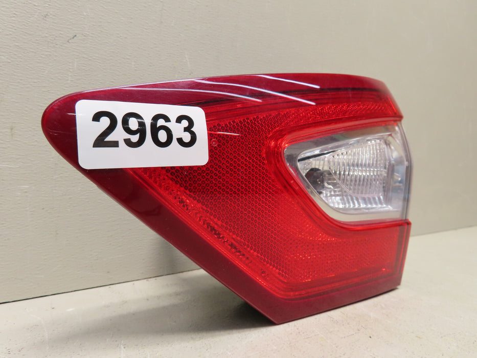 2013 2014 2015 2016 FORD FUSION RIGHT INNER TAIL LIGHT LAMP OEM