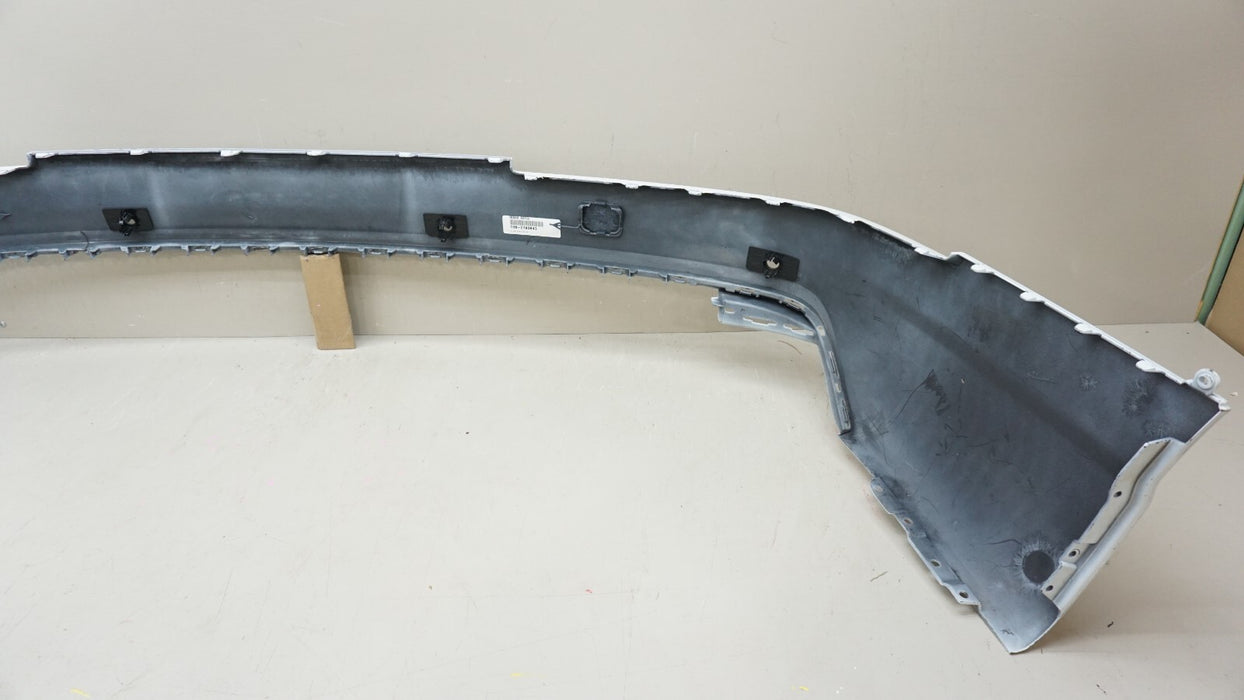 2017-2018 AUDI Q7 PRESTIGE PREMIUM PLUS REAR LOWER BUMPER COVER OEM 4M0919291