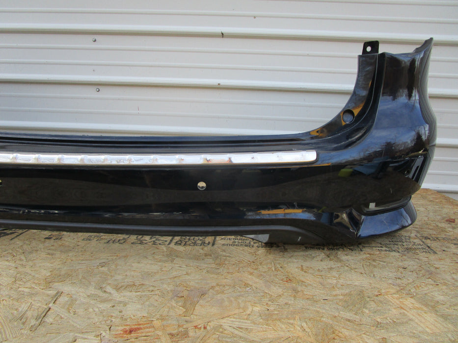 2016 2017 2018 INFINITI QX60 REAR BUMPER COVER OEM