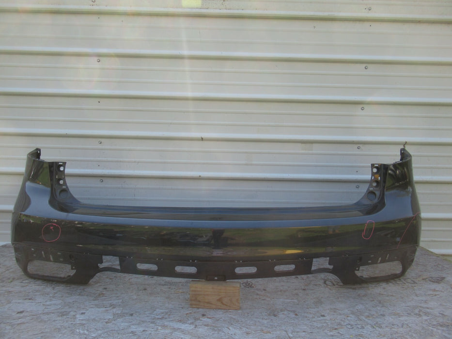 2014-2016 ACURA MDX REAR LOWER BUMPER COVER PLASTIC BLACK 71501-TZ5-A000 OEM