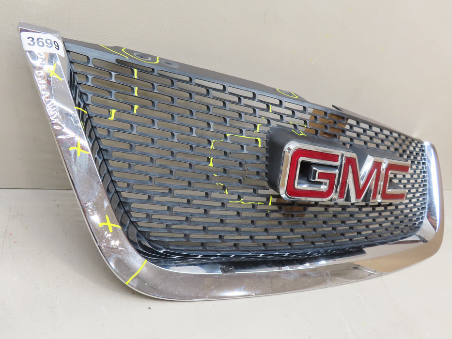 2007-2012 GMC ACADIA FRONT RADIATOR GRILLE GRILL OEM