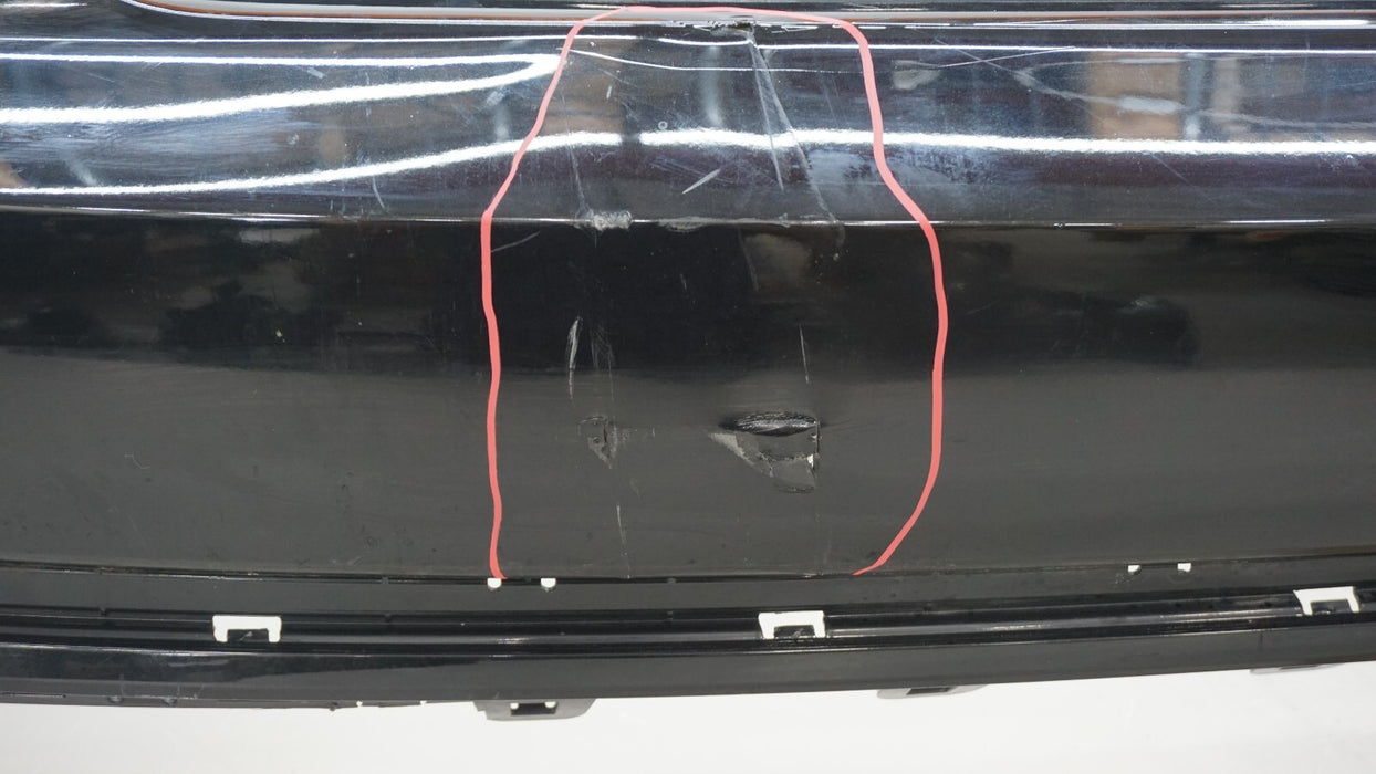2017-2019 AUDI A4 S4 B9 S-LINE REAR BUMPER COVER OEM 8W5807385A 17 18 19