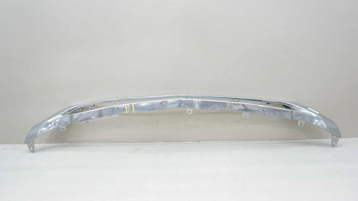 2013-2015 MERCEDES-BENZ GLK CLASS FRONT LOWER BUMPER CHROME TRIM OEM