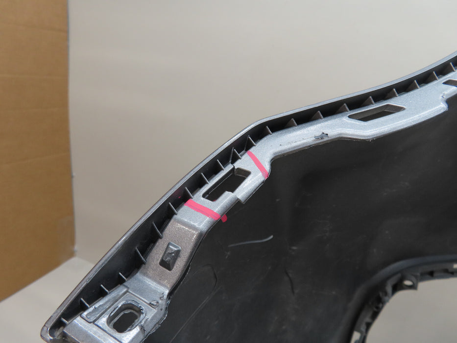 2017-2019 KIA SOUL FRONT BUMPER COVER W/ LOWER VALANCE OEM 86512-B2510