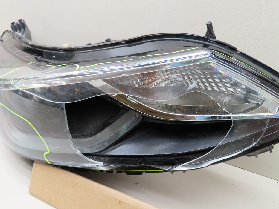 2016-2019 CHEVROLET CRUZE HALOGEN LED RIGHT SIDE OEM HEADLIGHT PARTS ONLY