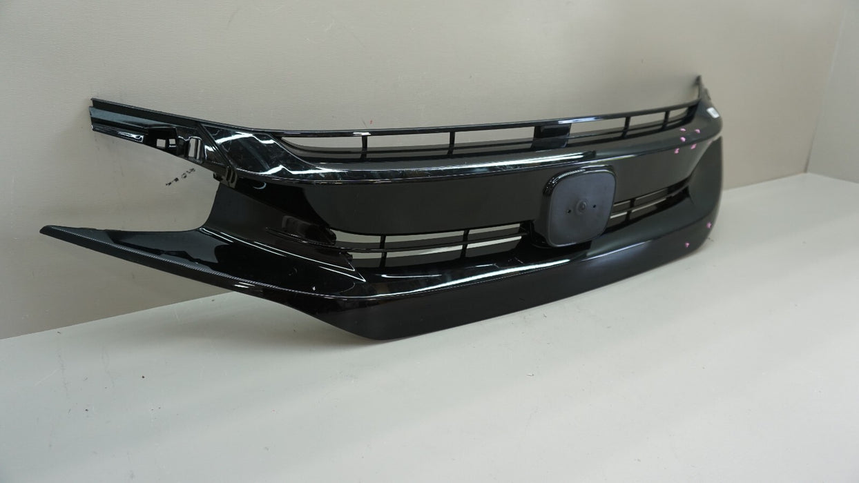 2016-2018 HONDA CIVIC SEDAN FRONT UPPER BUMPER RADIATOR GRILLE GRILL AFTERMARKET