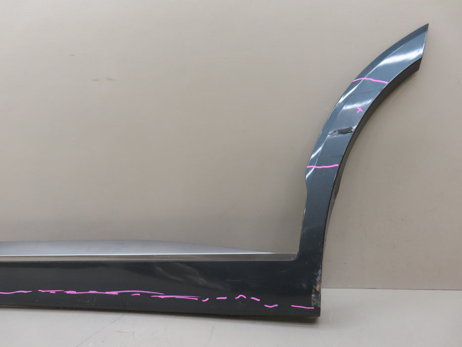 2020-2023 HYUNDAI PALISADE REAR LEFT DRIVER WHEEL ARCH DOOR MOLDING OEM