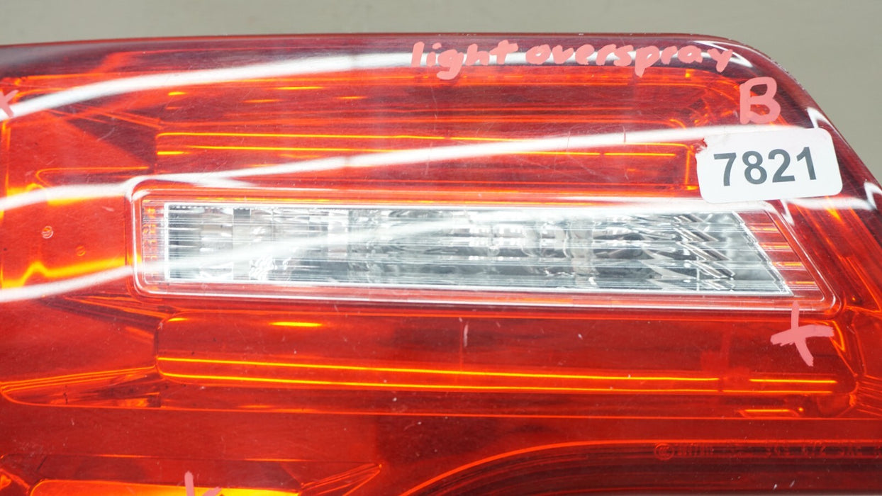 2007-2009 ACURA MDX REAR LH LEFT DRIVER SIDE INNER TAIL LIGHT OEM