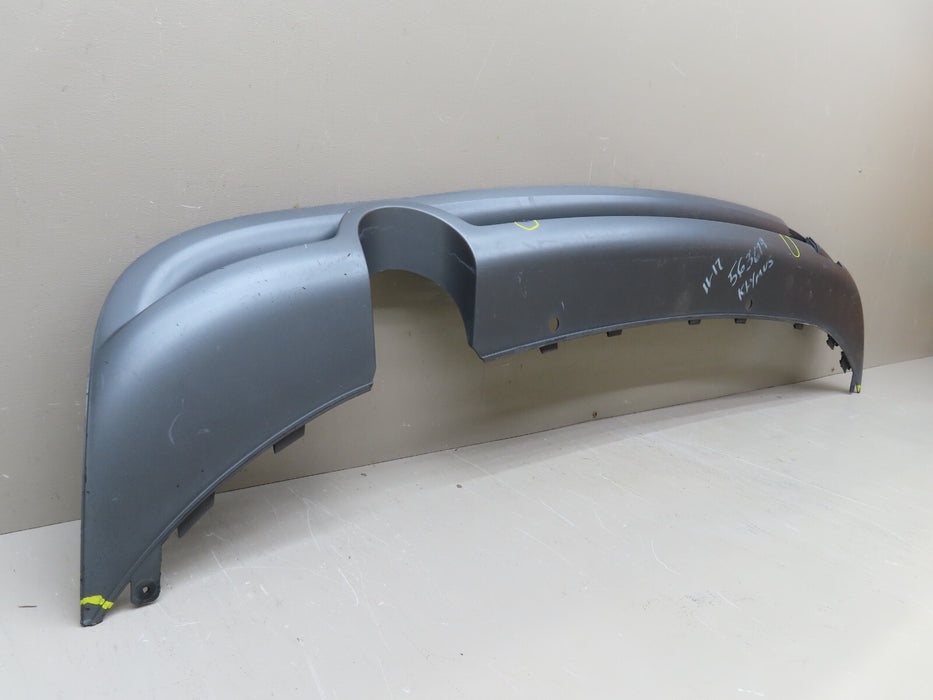 2009-2012 AUDI A3 S-LINE REAR LOWER BUMPER VALANCE COVER PANEL OEM 8P0807521H