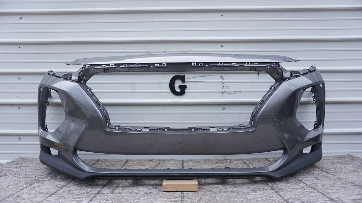 2019-2020 HYUNDAI SANTA FE FRONT BUMPER COVER OEM 19 20 86511-S2000
