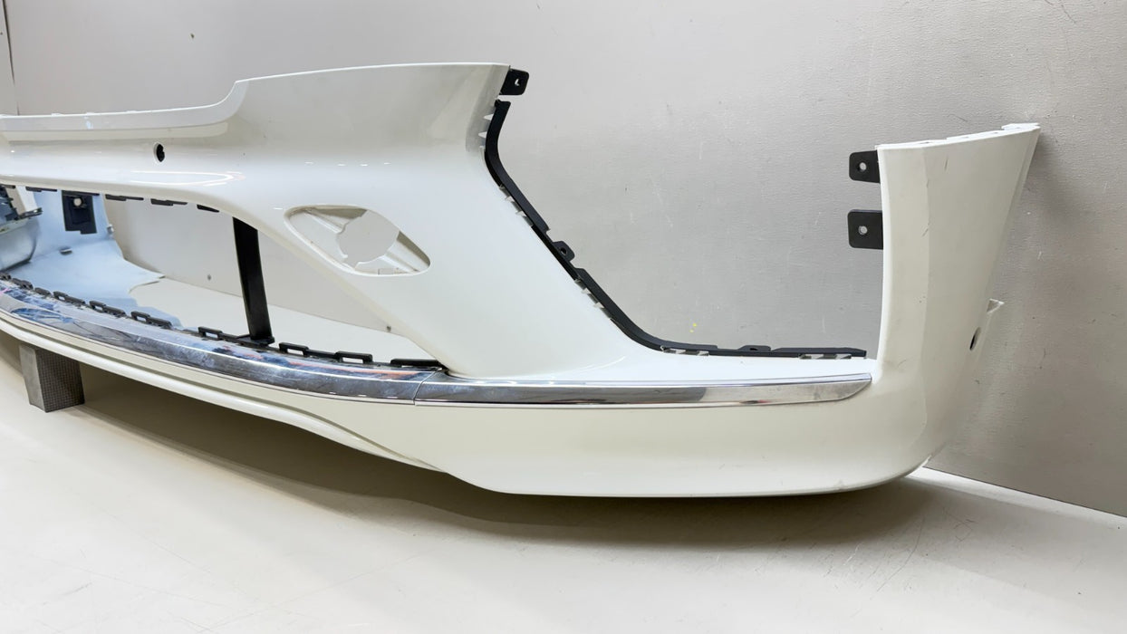 2021-2024 BENTLEY BENTAYGA FRONT BUMPER COVER OEM A9B GLACIER WHITE