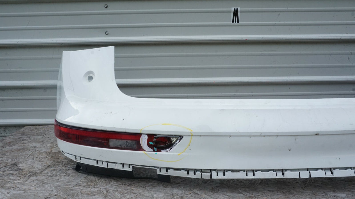 2018-2020 AUDI Q5 SQ5 S-LINE REAR BUMPER COVER PANEL PLASTIC 80A807511 OEM