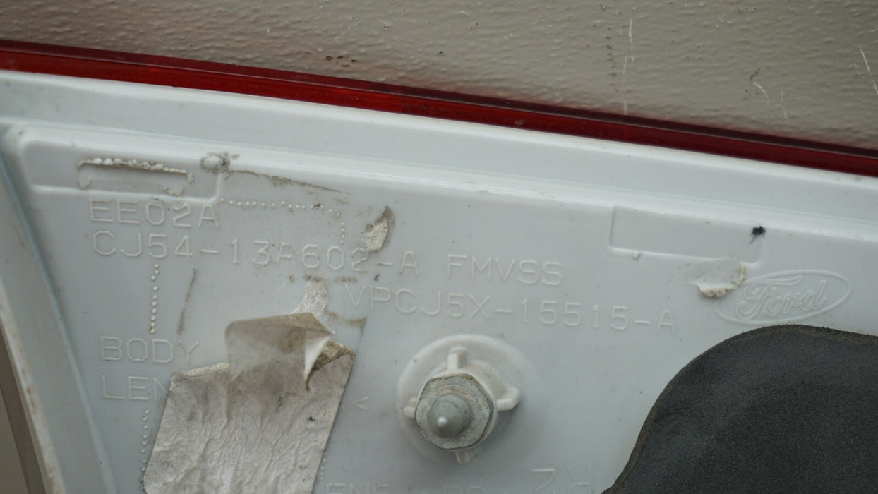 2013-2016 FORD ESCAPE REAR RIGHT PASSENGER SIDE INNER TAIL LIGHT OEM 13 14 15 16