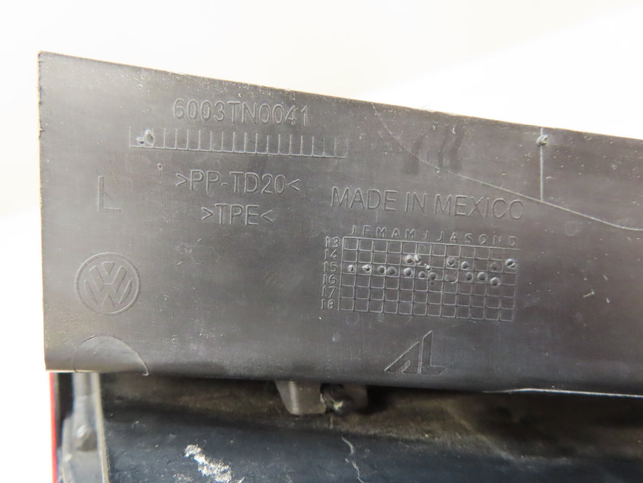 2015-2018 VOLKSWAGEN JETTA REAR LEFT DRIVER SIDE OUTER TAIL LIGHT LAMP OEM