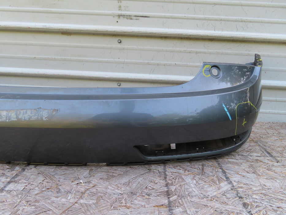 2016-2017 AUDI Q3 QUATTRO SUV REAR UPPER BUMPER COVER PANEL OEM 8U0807385B