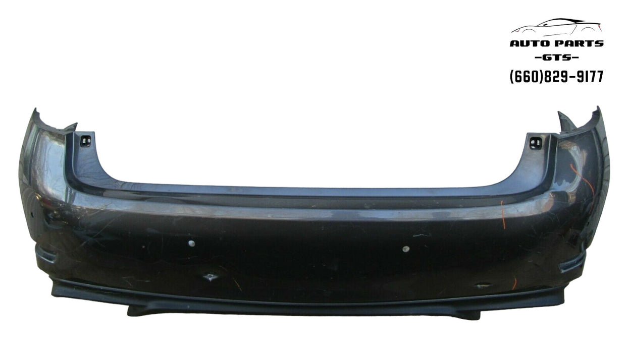 2016-2018 LEXUS ES350 REAR BUMPER COVER PANEL PLASTIC ASSEMBLY OEM 16 17 18