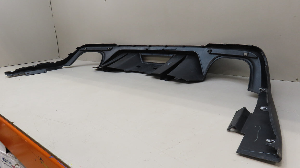 2017-2020 FORD MUSTANG REAR LOWER BUMPER COVER VALANCE OEM
