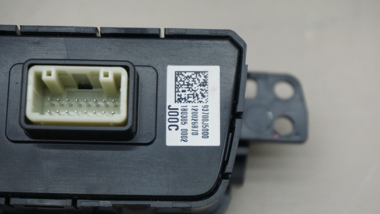 2018-2023 KIA STINGER DASHBOARD FUEL DOOR & INTERIOR LIGHT CONTROL SWITCH OEM