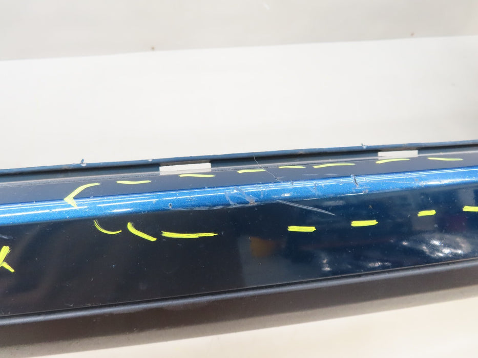 2011-2014 FORD EDGE SUV FRONT BUMPER COVER W/ LOWER PANEL OEM BT43-17C831-AEW
