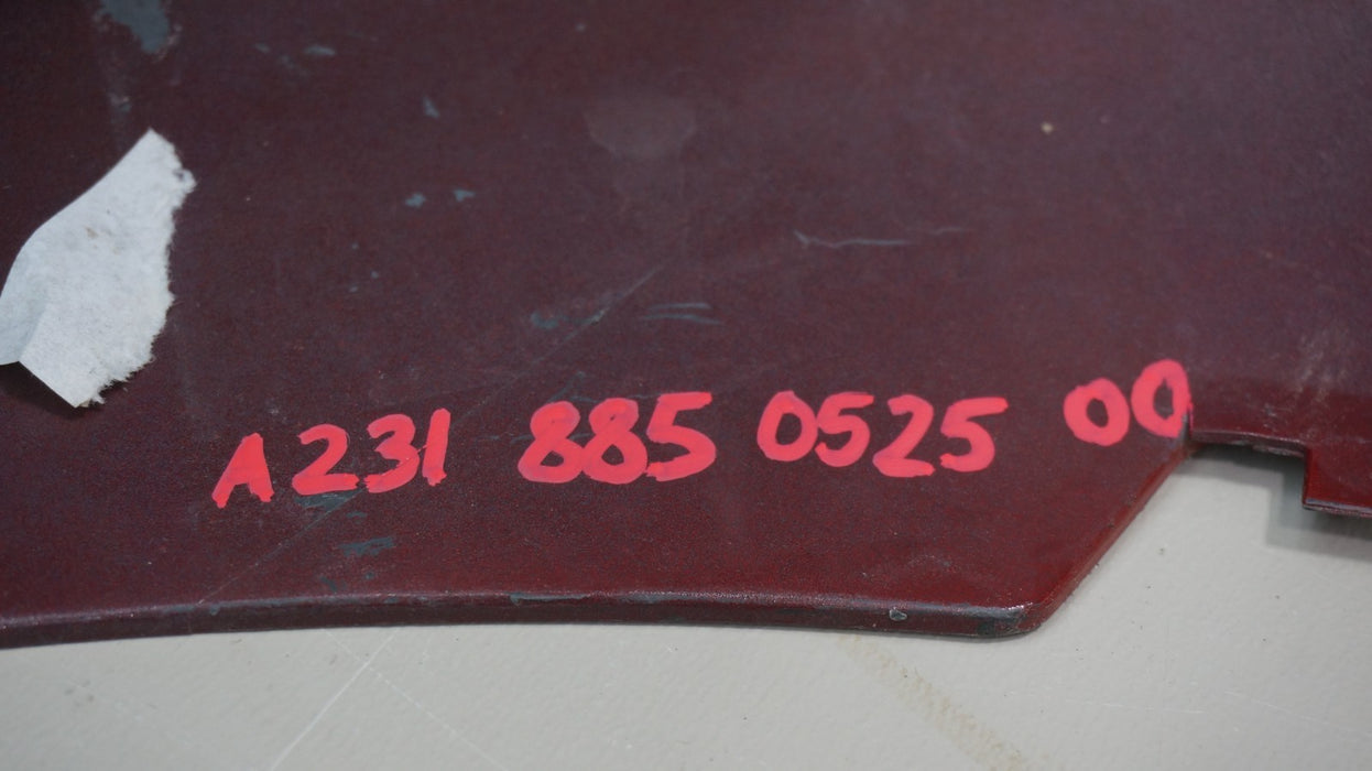 2013-2015 MERCEDES-BENZ SL550 SL400 FRONT BUMPER COVER PANEL OEM A2318850525