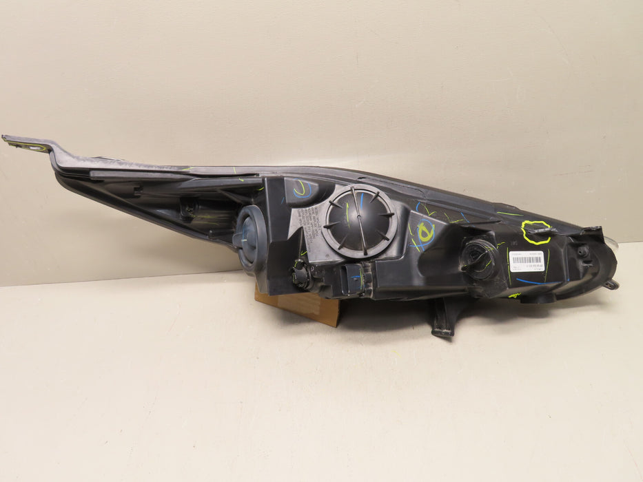 2014-2019 FORD FIESTA LEFT DRIVER HEADLIGHT HEADLAMP HALOGEN OEM D2BB-13W030-BG
