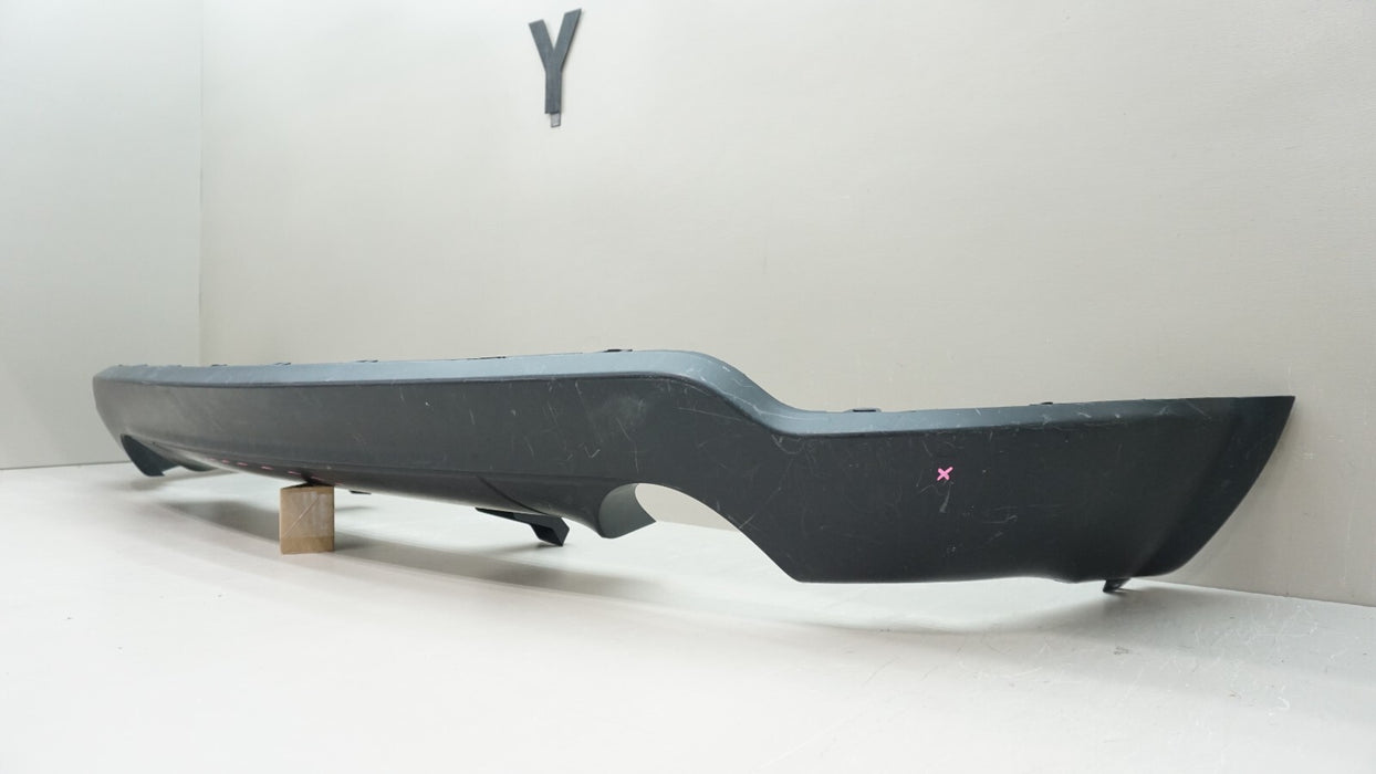 2011-2021 JEEP GRAND CHEROKEE REAR LOWER BUMPER COVER VALANCE AFTERMARKET CAPA
