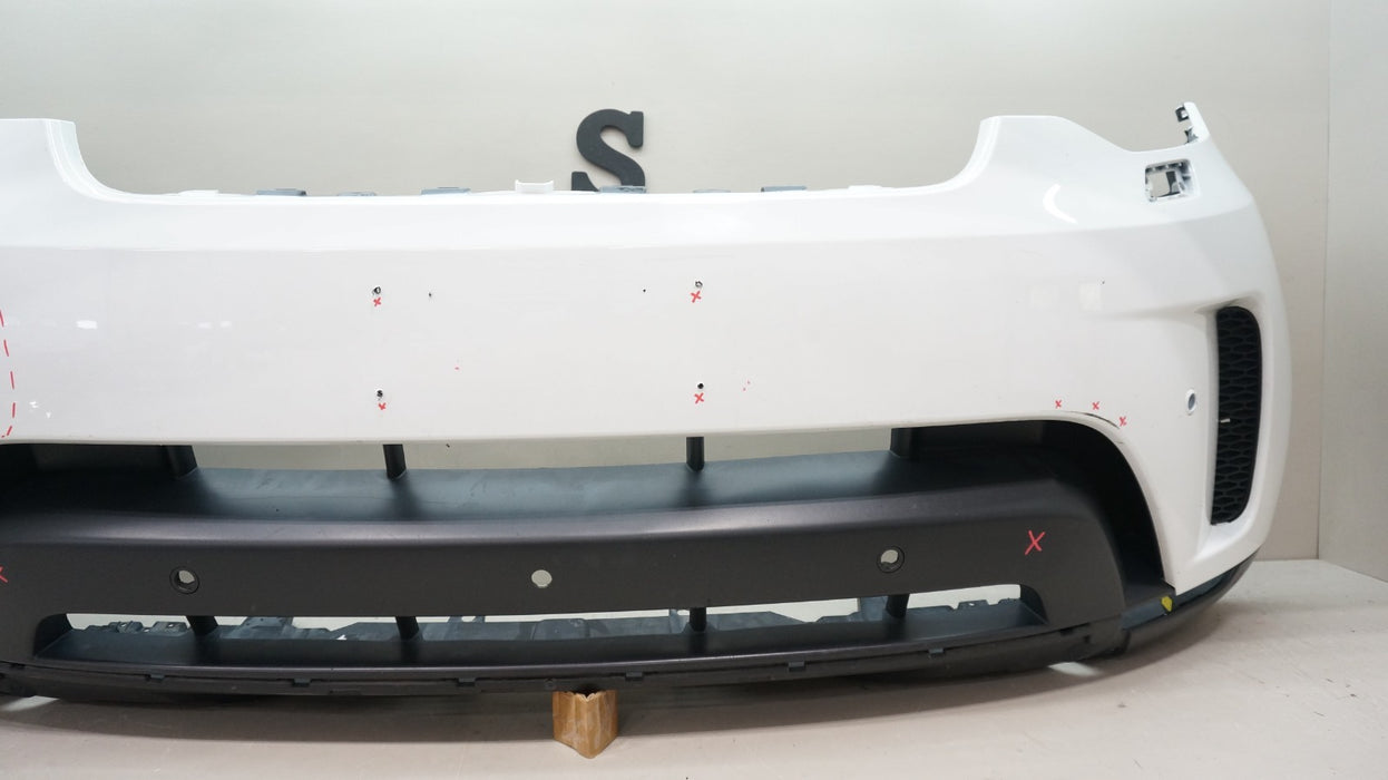 2017-2020 LAND ROVER DISCOVERY FRONT BUMPER COVER PANEL OEM