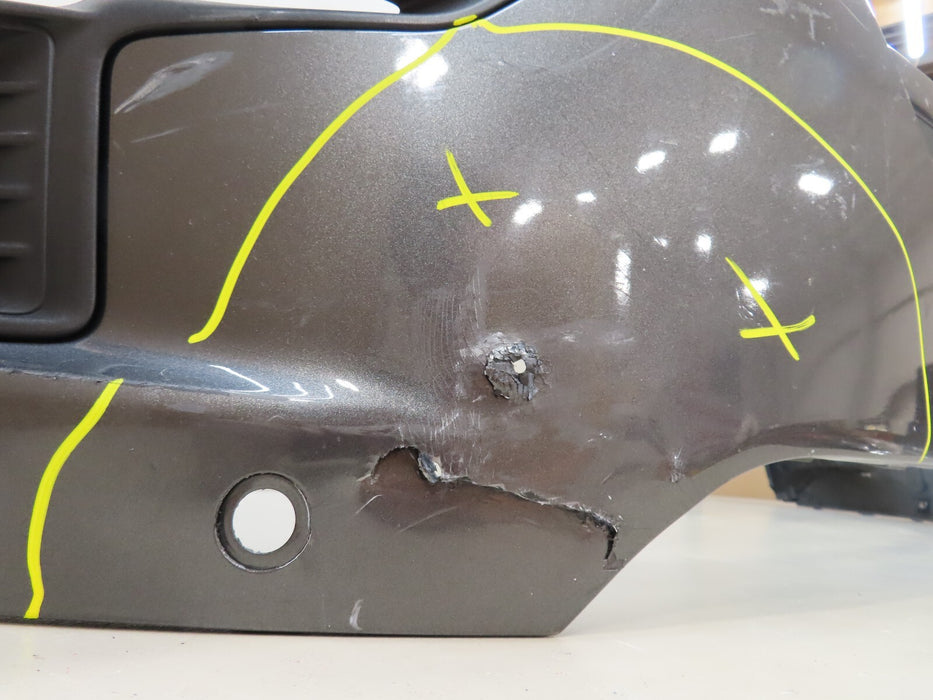 2018-2019 FORD EXPLORER SUV FRONT UPPER BUMPER COVER PANEL OEM JB53-17C831-ABW