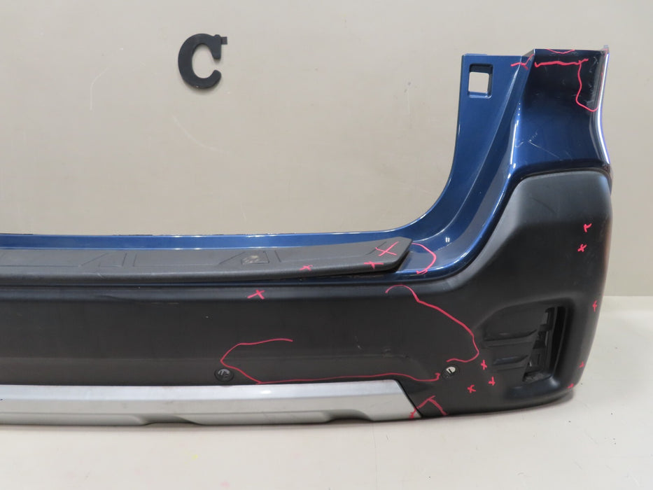 2020-2021 SUBARU OUTBACK REAR BUMPER COVER W/ LOWER VALANCE PANEL OEM 57704AN31A