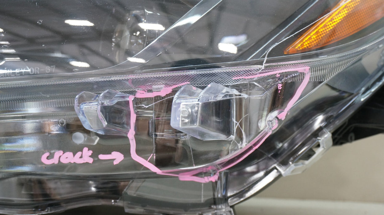 2022-2024 TOYOTA RAV4 FRONT LEFT DRIVER SIDE LED HEADLIGHT OEM