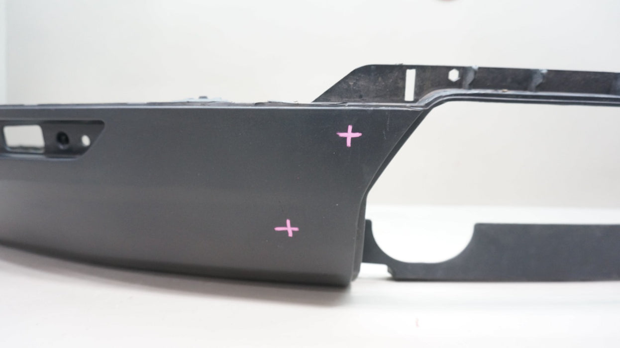 2021-2024 CHEVROLET TAHOE / GMC YUKON REAR LOWER BUMPER VALANCE OEM 84751054