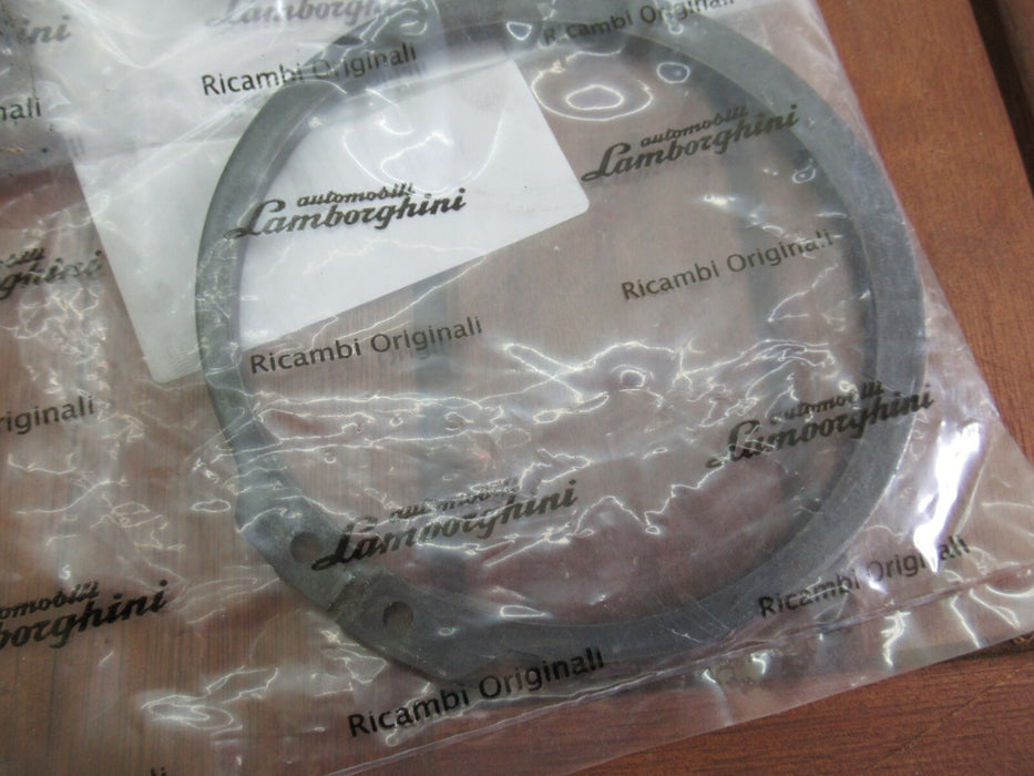 1993-1998 LAMBORGIHI DIABLO 5.7L RETAINER RING & SPACER SEAL SET OF 2 OEM