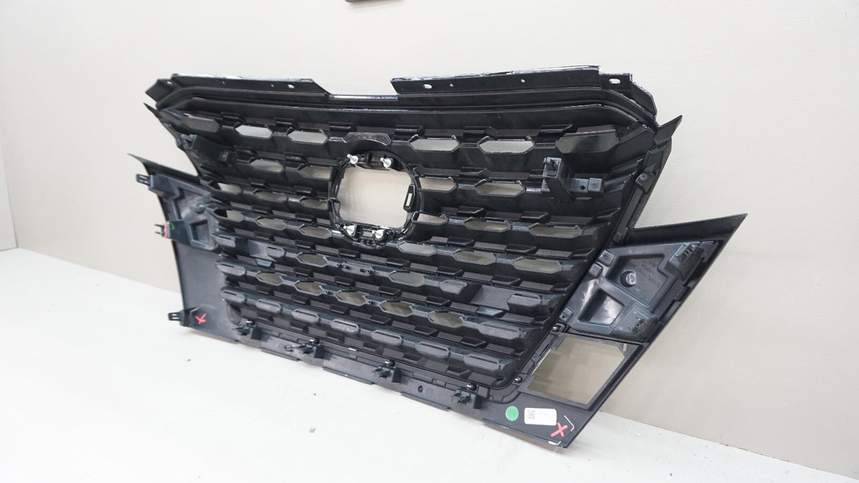 2021-2023 NISSAN KICKS FRONT UPPER RADIATOR GRILLE GRILL OEM 623109VC0