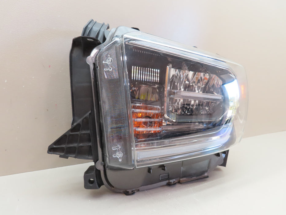 2018 2019 2020 2021 TOYOTA TUNDRA FRONT LEFT DRIVER HEADLIGHT FULL LED OEM