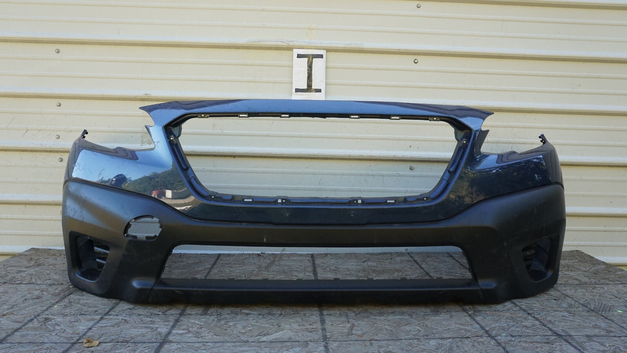 2020-2021 SUBARU OUTBACK FRONT BUMPER PLASTIC COVER PANEL FACTORY OEM 20 21