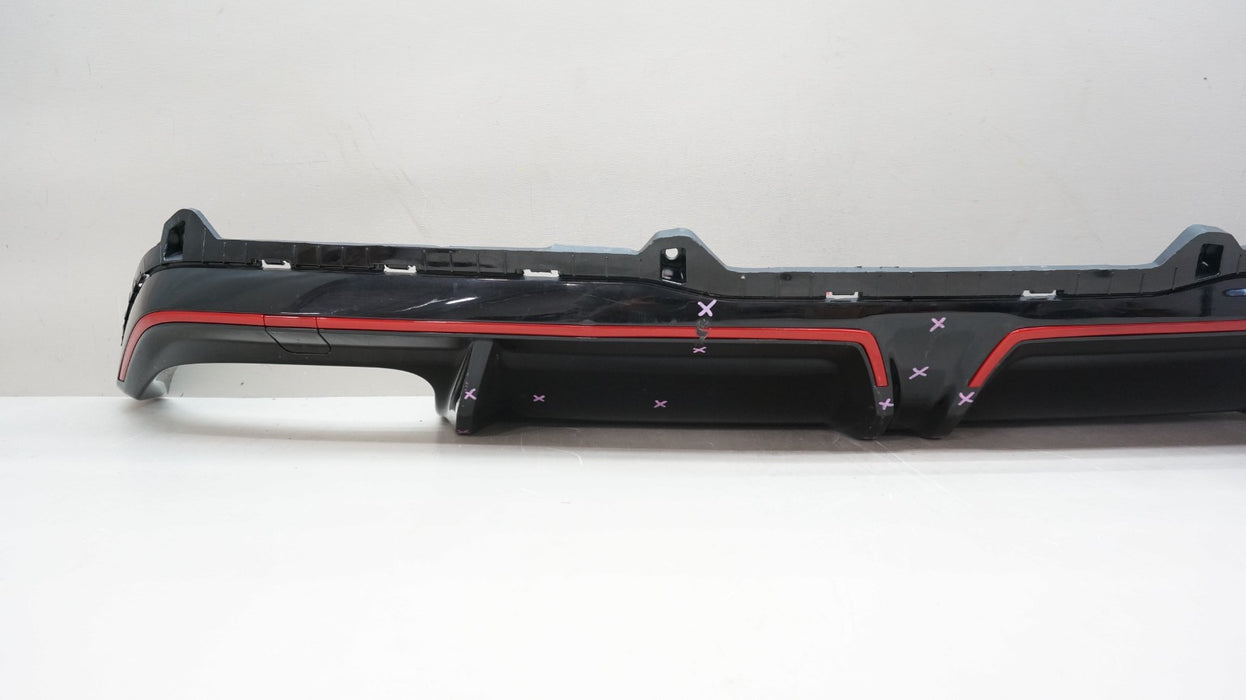 2024 KIA FORTE GT REAR LOWER BUMPER VALANCE PANEL OEM