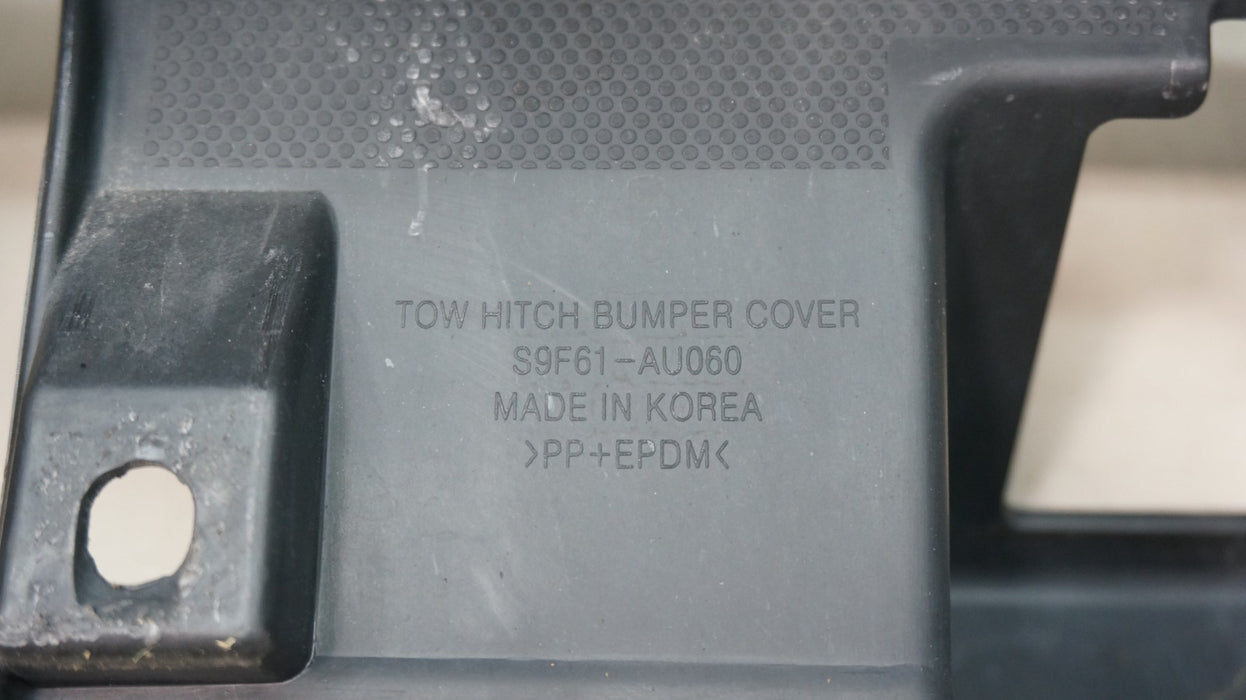 2020-2022 KIA TELLURIDE REAR BUMPER COVER PANEL S9F61-AU060 OEM